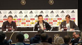 DFB Pressekonferenz vor dem Freundschaftsspiel Deutschland vs England