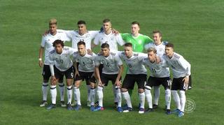 U 19-EM-Qualifikationsspiel Deutschland â Zypern