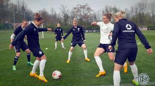 DFB-Frauen: Trainingsimpressionen