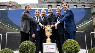 DFB-Pokal-Tour 2017: Auftakt in Düsseldorf