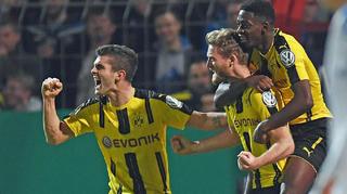 Der Weg ins Halbfinale: Borussia Dortmund