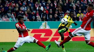 Das Tor zum Finale: Dembele schießt Dortmund nach Berlin