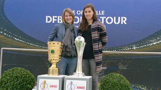 DFB-Pokal-Tour 2017: Zwei Pokale, eine Stadt