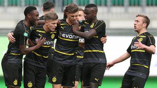 Deutsche A-Junioren-Meisterschaft:  VfL Wolfsburg vs. Borussia Dortmund