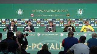 Pressekonferenz zum Finale um den DFB Pokal