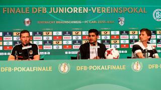 Highlights der PK zum Finale des DFB-Junioren-Vereinspokal