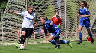 U 14-Juniorinnen-Länderpokal: Torshow vom 1. Spieltag