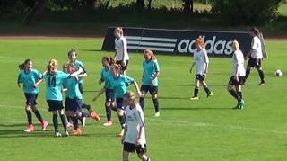 U 14-Juniorinnen-Länderpokal: Torshow vom 4. Spieltag