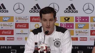 DFB-Pressekonferenz vor dem Länderspiel Deutschland gegen San Marino