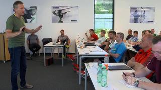 Erster Fortbildungskongress für Trainer des Fußballverbandes Rheinland
