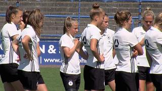 U 19-Frauen: Vor entscheidendem Spiel gegen Polen
