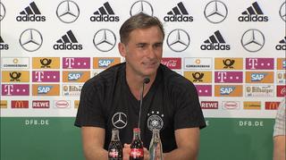 DFB Pressekonferenzen zur U21-Fußball-Europameisterschaft