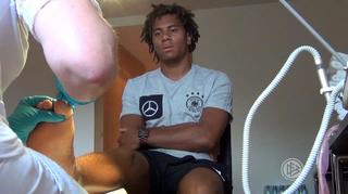 U 19-Junioren: Füße - des Fußballers Kapital