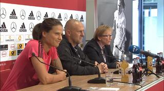 Pressekonferenz zur Europameisterschaft in den Niederlanden