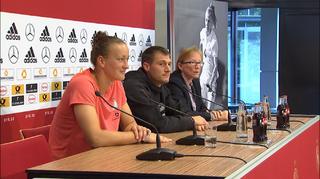 Pressekonferenz zur Europameisterschaft in den Niederlanden
