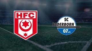 Highlights: Hallescher FC - SC Paderborn 07