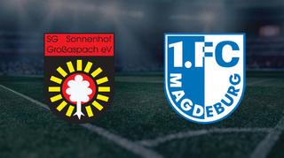 Highlights: SG Sonnenhof Großaspach - 1. FC Magdeburg