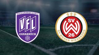 Highlights: VfL Osnabrück - SV Wehen Wiesbaden