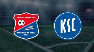 Highlights: SpVgg Unterhaching - Karlsruher SC