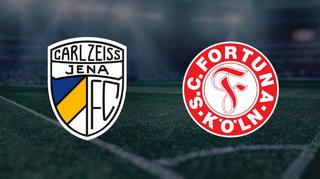 Highlights: FC Carl Zeiss Jena - Fortuna Köln