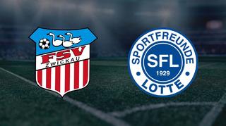 Highlights: FSV Zwickau - Sportfreunde Lotte