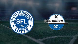 Highlights: Sportfreunde Lotte vs. SC Paderborn 07