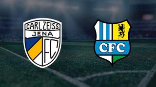 Highlights: FC Carl Zeiss Jena vs. Chemnitzer FC