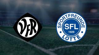 Highlights: VfR Aalen vs. Sportfreunde Lotte