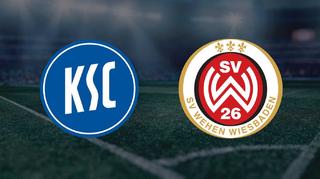 Highlights: Karlsruher SC vs. SV Wehen Wiesbaden