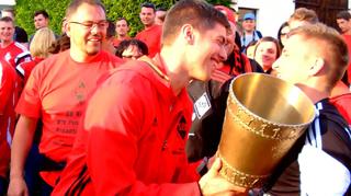Dorfmerkingen: Mit Pokal und Herz gegen RB Leipzig