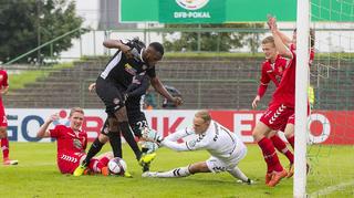 SV Eichede  vs.  1. FC Kaiserslautern: Die Tore