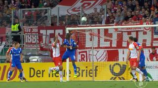 DFB Cup Men: Jahn Regensburg vs. SV Darmstadt 98 - The Goals