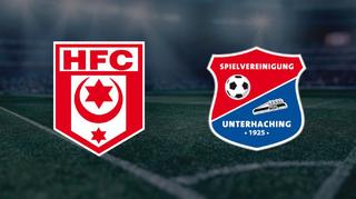 Highlights: Hallescher FC vs. SpVgg Unterhaching