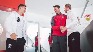 Kimmich, Werner und Co. zu Besuch beim VfB Stuttgart