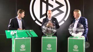 Auslosung 2. Runde des DFB-Vereinspokal der Junioren
