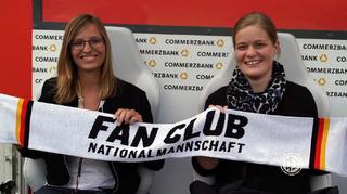 Fan-tastic Moment: Meet & Greet mit den DFB-Frauen