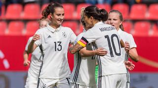 DFB-Frauen besiegen Slowenien 6:0