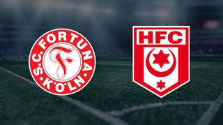Highlights: Fortuna Köln vs. Hallescher FC