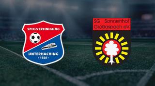 Highlights: SpVgg Unterhaching vs. SG Sonnenhof Großaspach