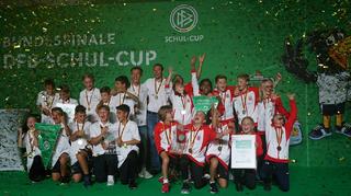 Baden-Württemberg und Hessen gewinnen 11. DFB-Schul-Cup