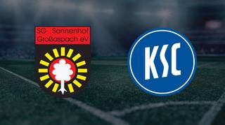 Highlights: SG Sonnenhof Großaspach vs. Karlsruher SC