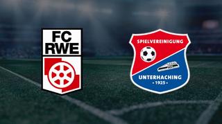 Highlights: Rot-Weiß Erfurt vs. SpVgg Unterhaching