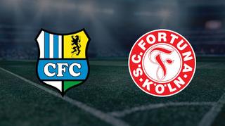 Highlights: Chemnitzer FC vs. Fortuna Köln