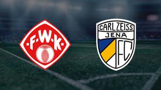 Highlights: Würzburger Kickers vs. Carl Zeiss Jena