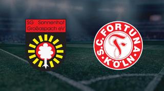 Highlights: SG Sonnenhof Großaspach vs. Fortuna Köln