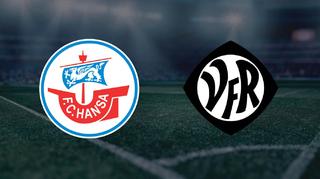 Highlights: Hansa Rostock vs. VfR Aalen