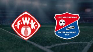 Highlights: FC Würzburger Kickers vs. SpVgg Unterhaching