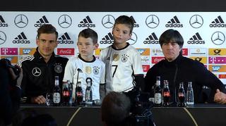 DFB Pressekonferenz zu dem WM-Qualifikationsspiel Deutschland vs Aserbaidschan