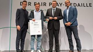 DFB Fair Play-Medaillen 2017 in Kaiserslautern verliehen
