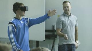 Think-Tank-Projekt: Virtuelle Realität im Fußballtraining